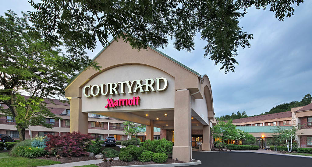 Courtyard Hartford Cromwell Hotel Ngoại thất bức ảnh